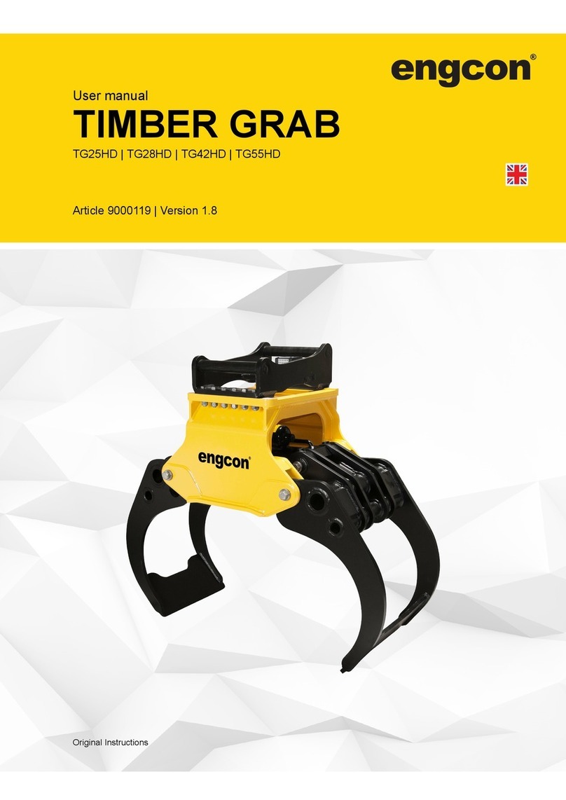 Engcon TG25HD User manual