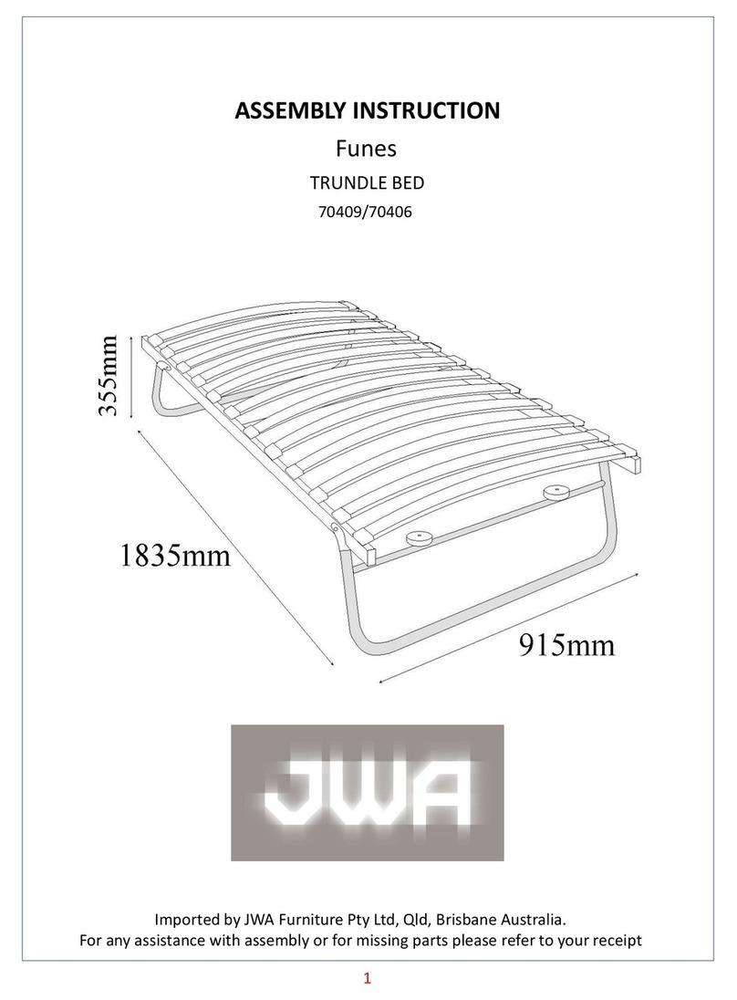 JWA Funes 70406 Assembly instruction