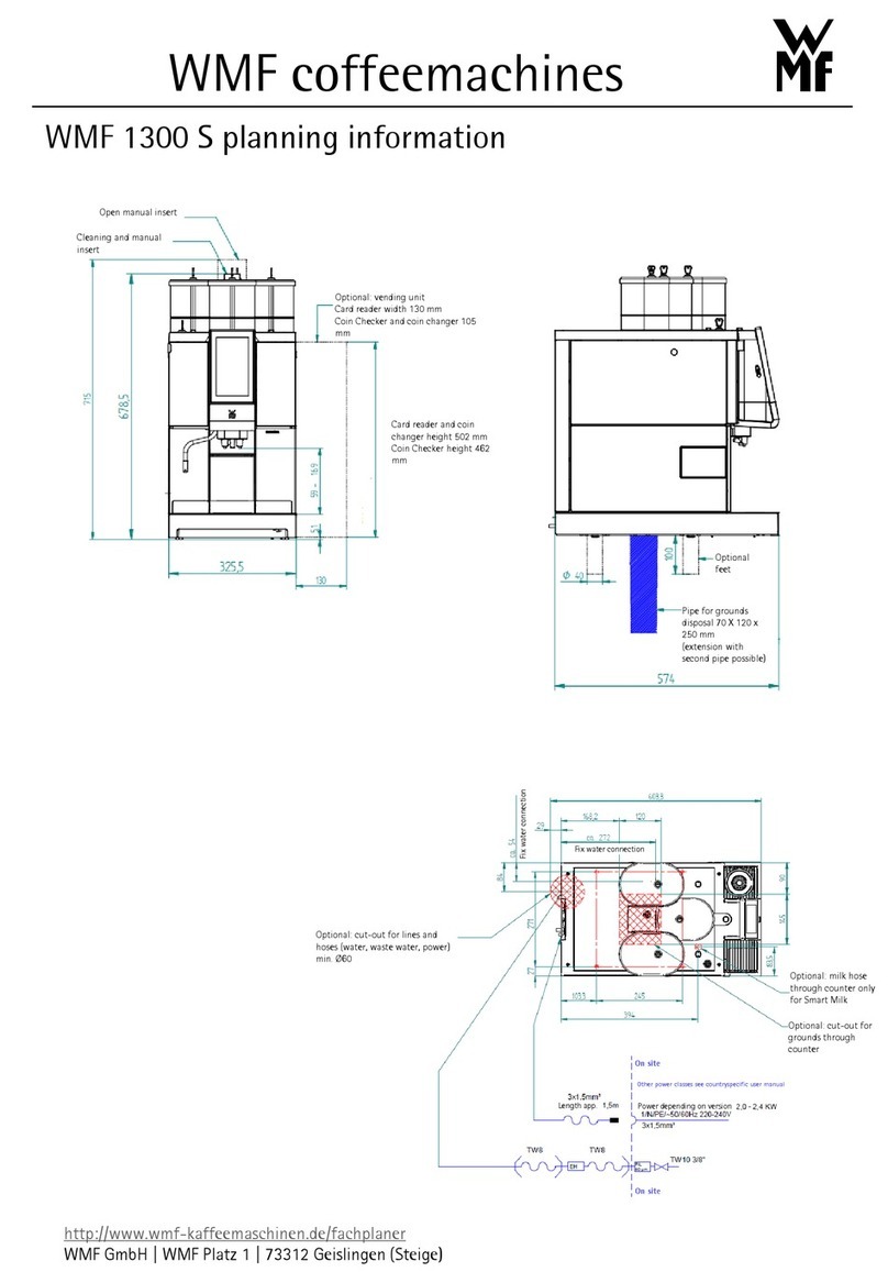 WMF 1300 S Instructions for use