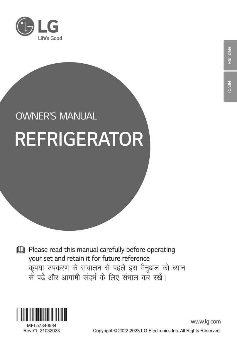 LG GL-S322SPZY User manual