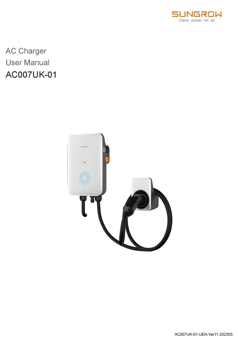 Sungrow AC007UK-01 user manual