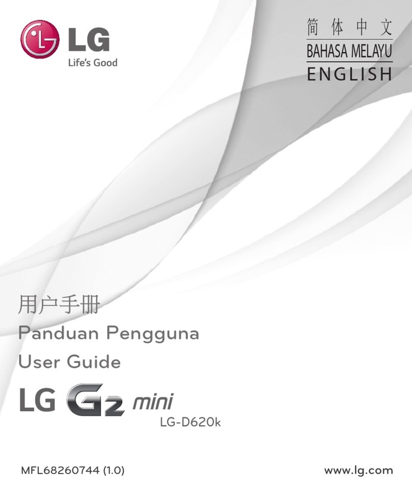 LG LG-D620k User manual