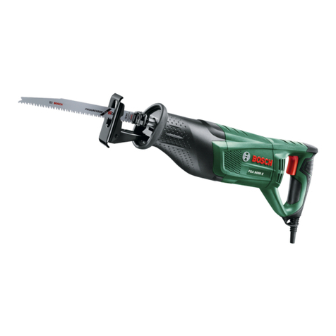 Bosch 06033A6000 User manual