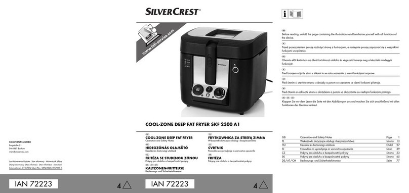 Silvercrest SKF 2300 A1 User manual