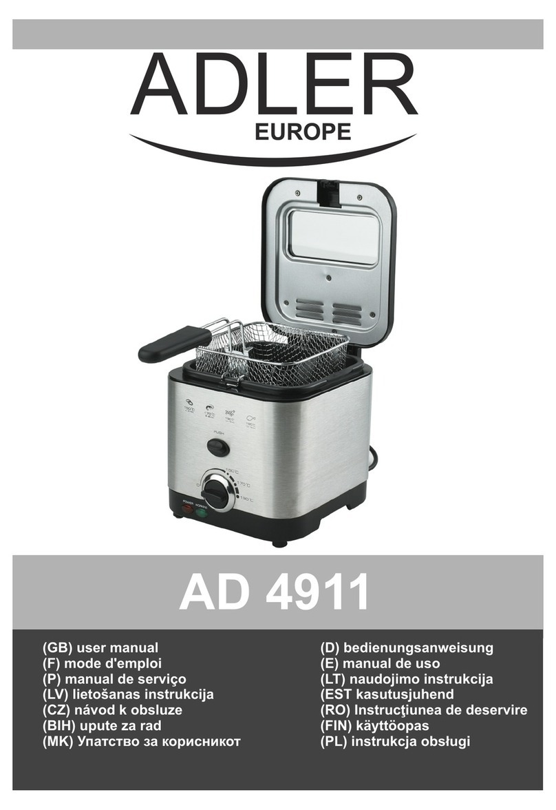 Adler Europe AD 4911 user manual