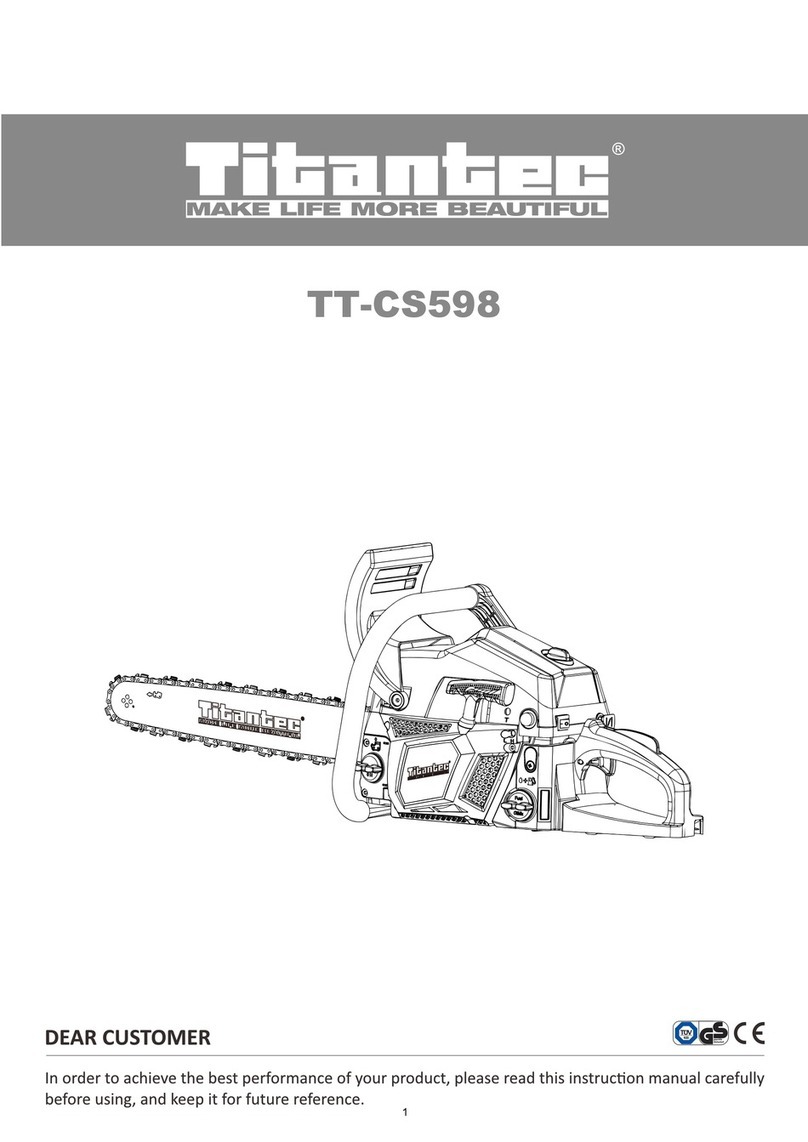 TitanTec TT-CS598 User manual