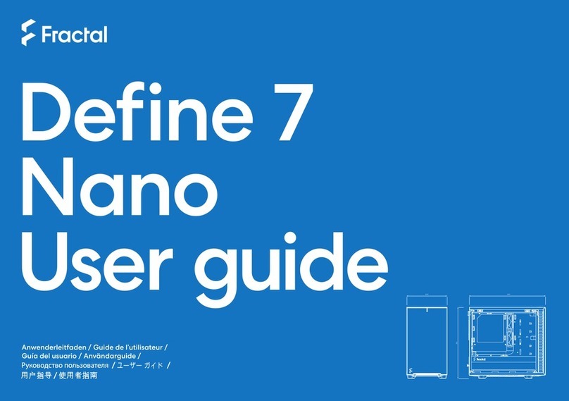 Fractal Define 7 Nano user guide