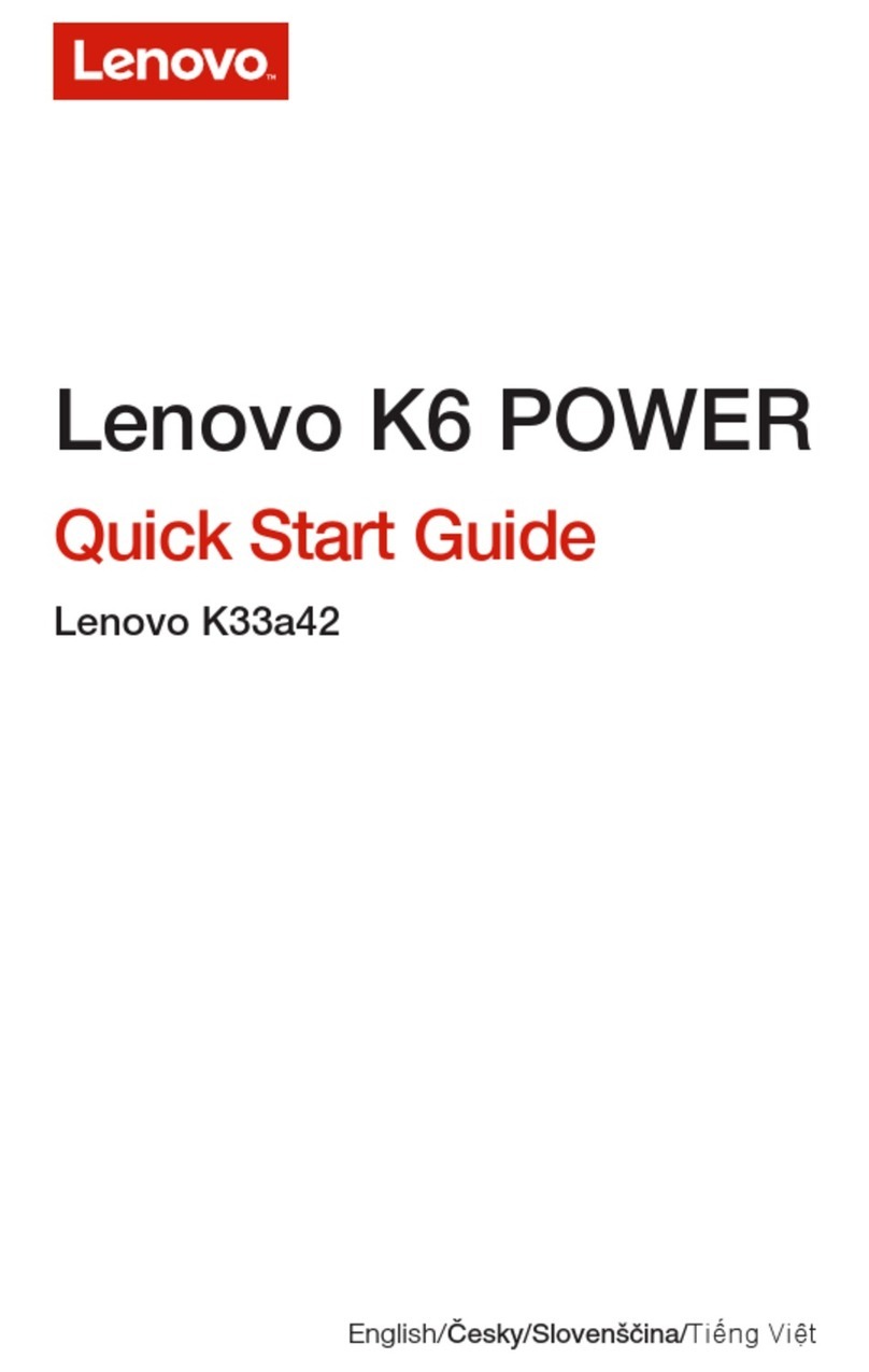 Lenovo K33a42 User manual