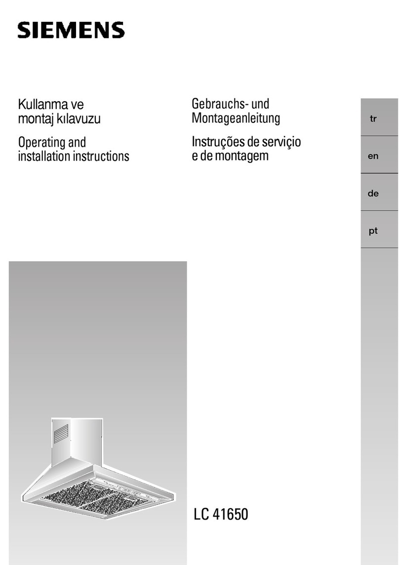 Siemens LC 41650 User manual Siemens LC 41650 User manual
