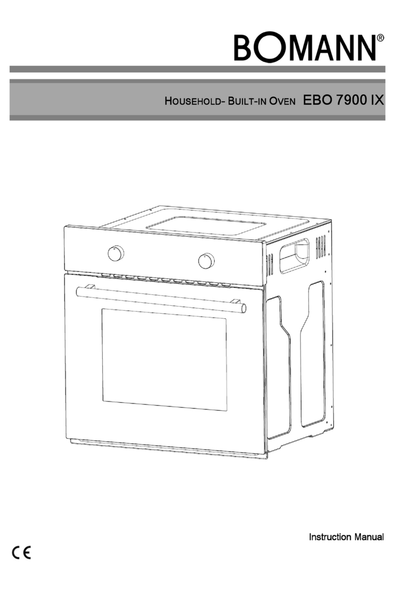 BOMANN EBO 7900 IX instruction manual