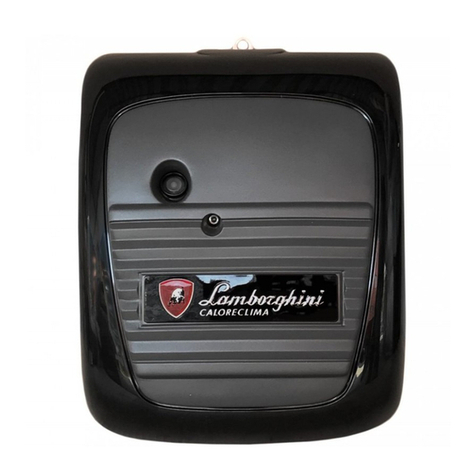 Lamborghini Caloreclima ECO 15 Manual