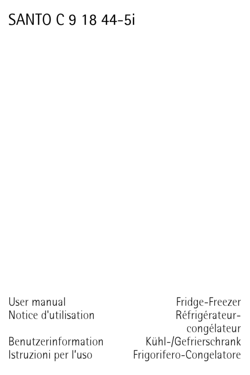 AEG SANTO C 9 18 44-5 i User manual AEG SANTO C 9 18 44-5 i User manual