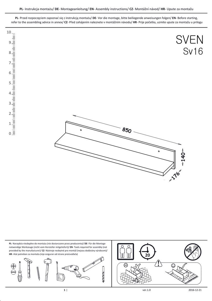 Sven Sv16 Assembly instructions