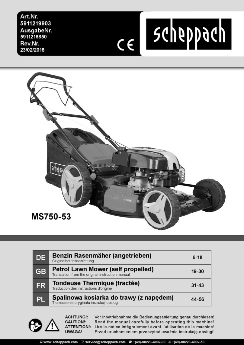 Scheppach MS750-53 User manual