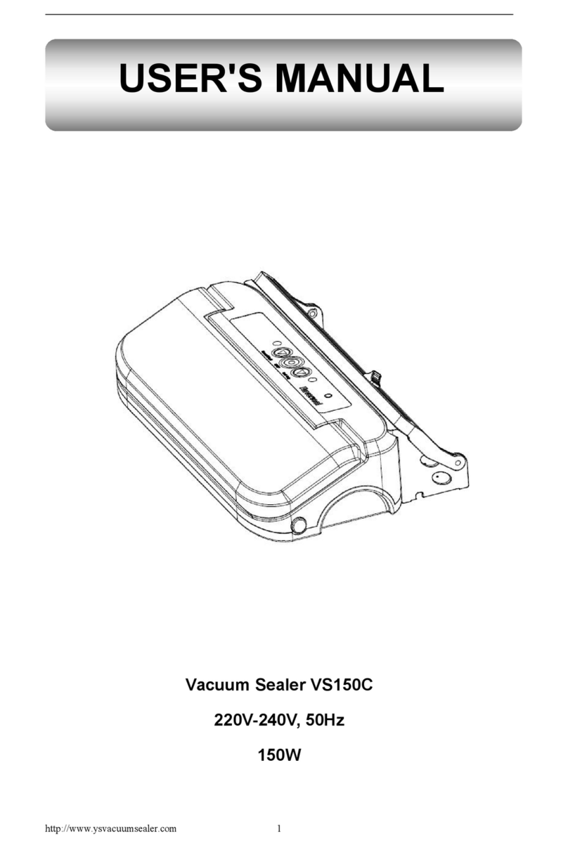 Yeasincere VS150C user manual