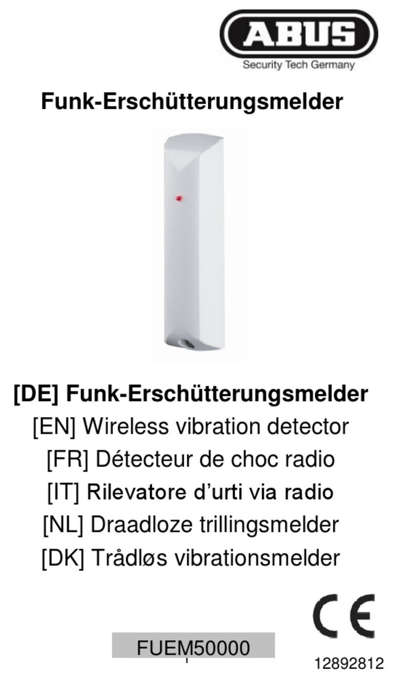 Abus FUEM50000 User manual