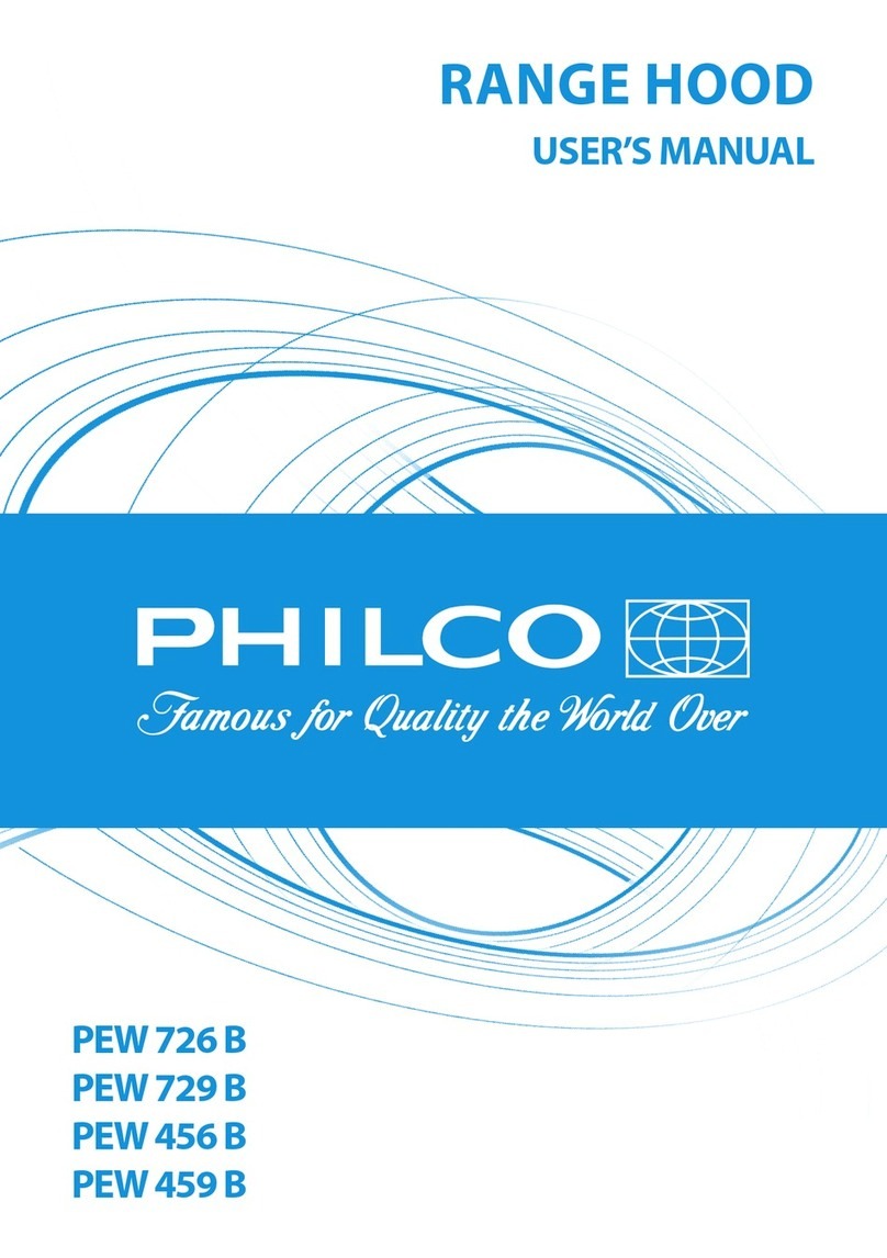 Philco PEW 726 B User manual