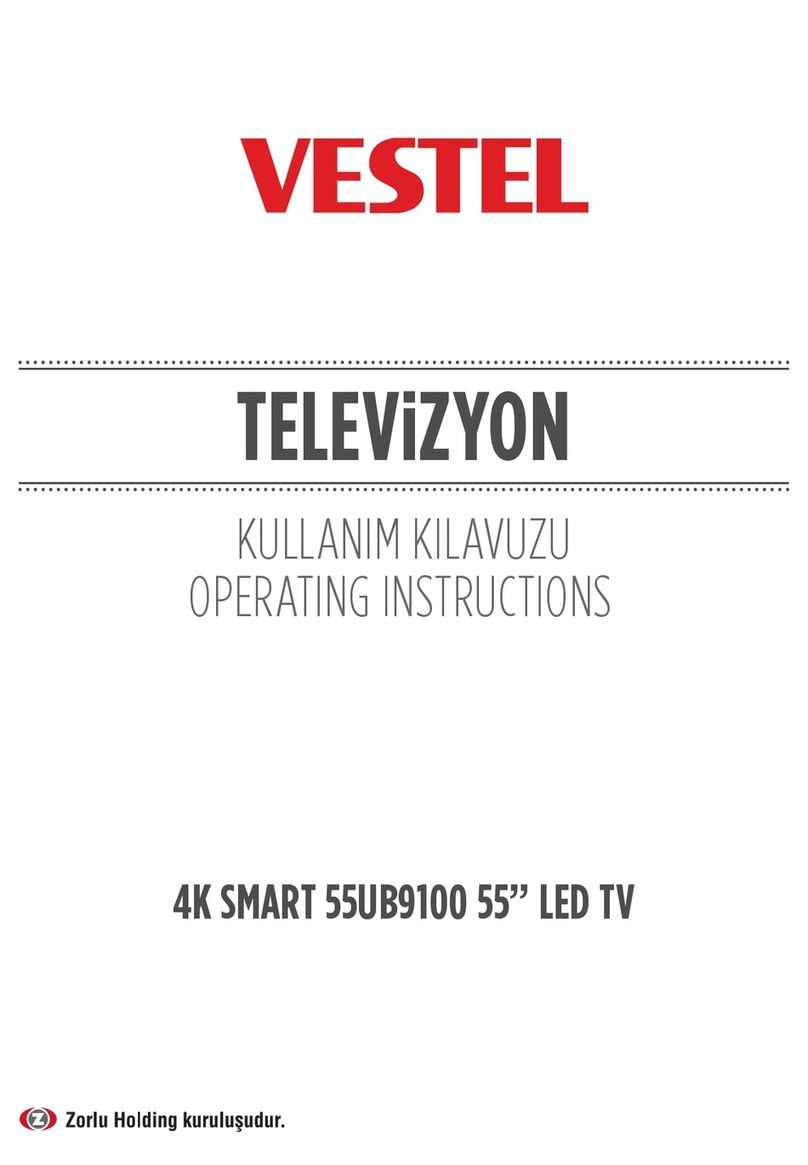 VESTEL 55UB9100 User manual