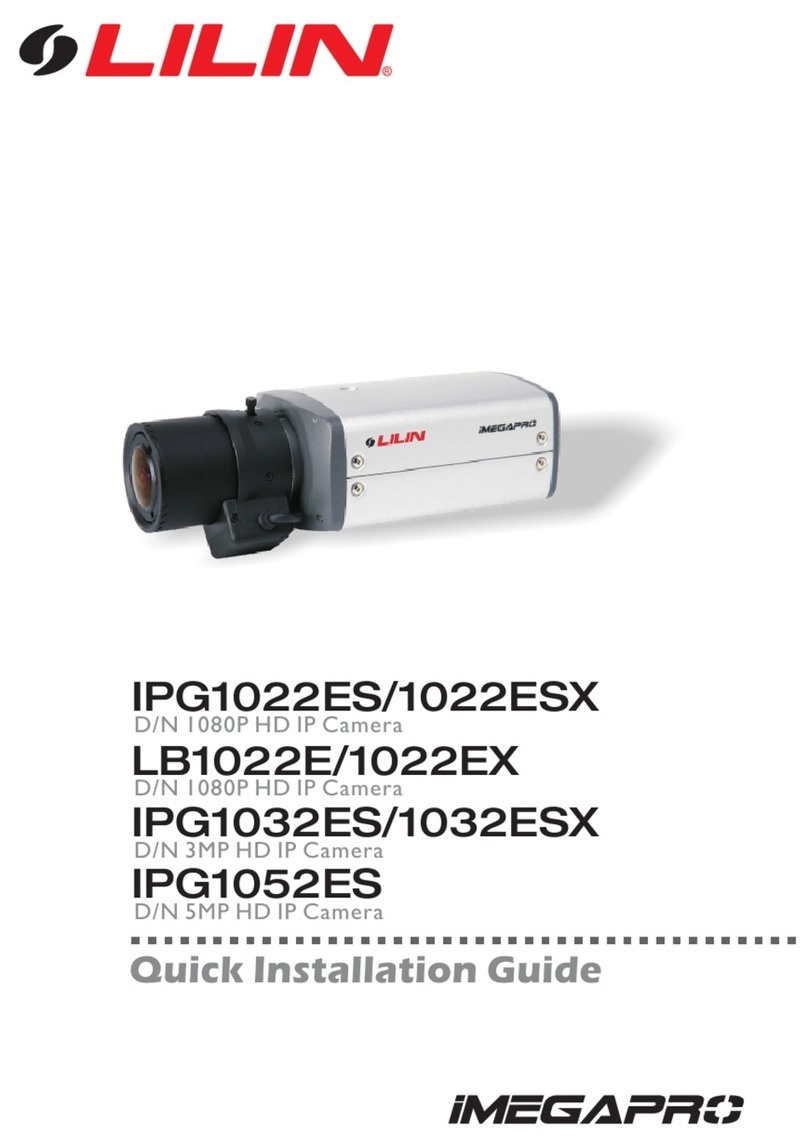 Lilin iMEGAPRO IPG1022ES User manual