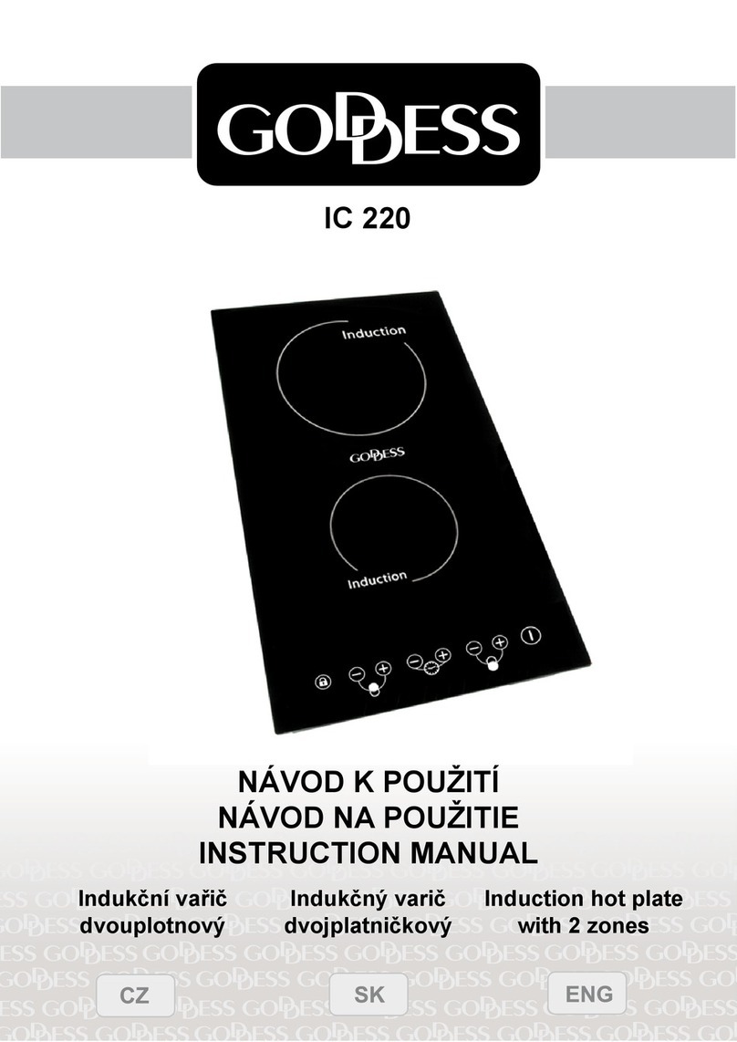 Goddess IC 220 instruction manual Goddess IC 220 instruction manual