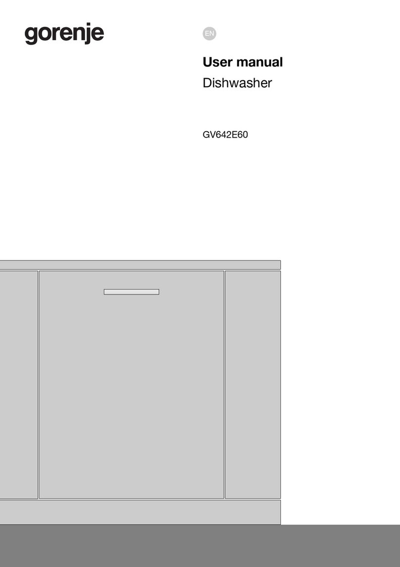 Gorenje GV642E60 User manual