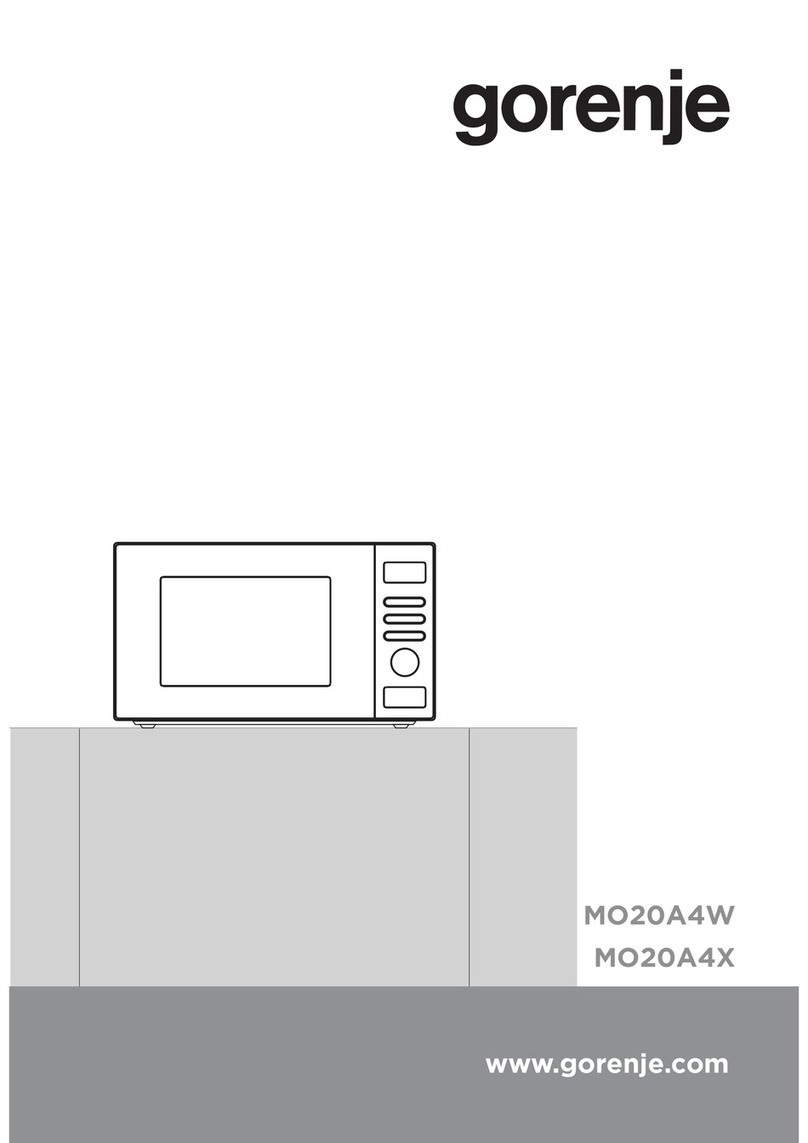 Gorenje MO20A4W manual
