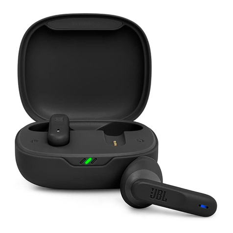 Harman JBL Wave 300 TWS User manual