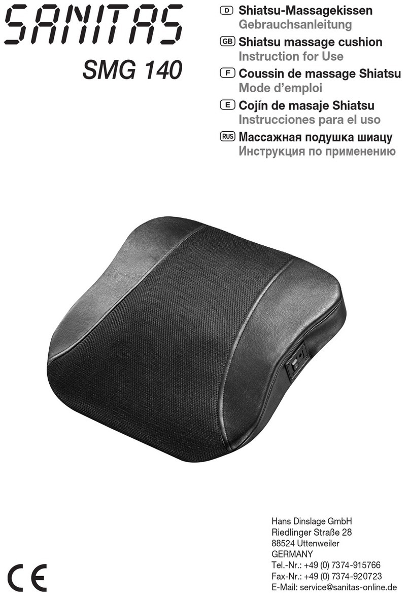 Sanitas SMG 140 User manual