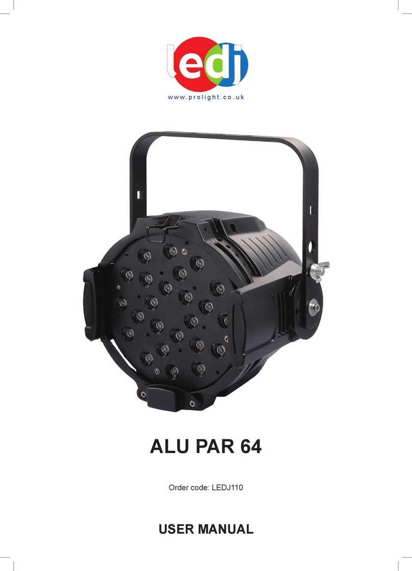 Ledj LEDJ110 User manual