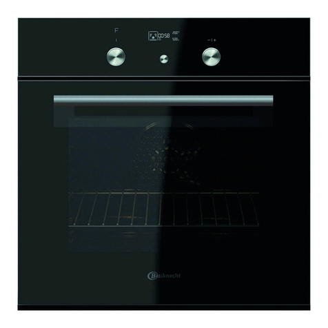 Bauknecht BLCE 7106 User and maintenance manual