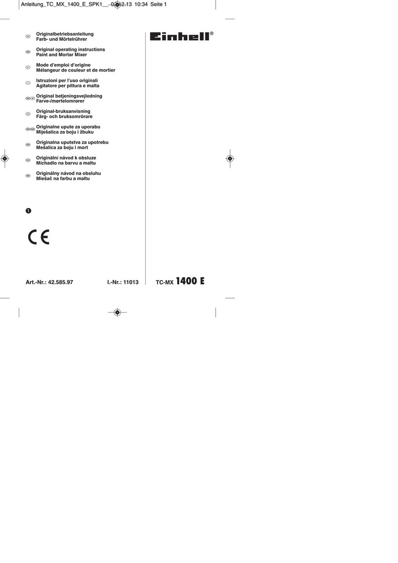 EINHELL 42.585.97 User manual