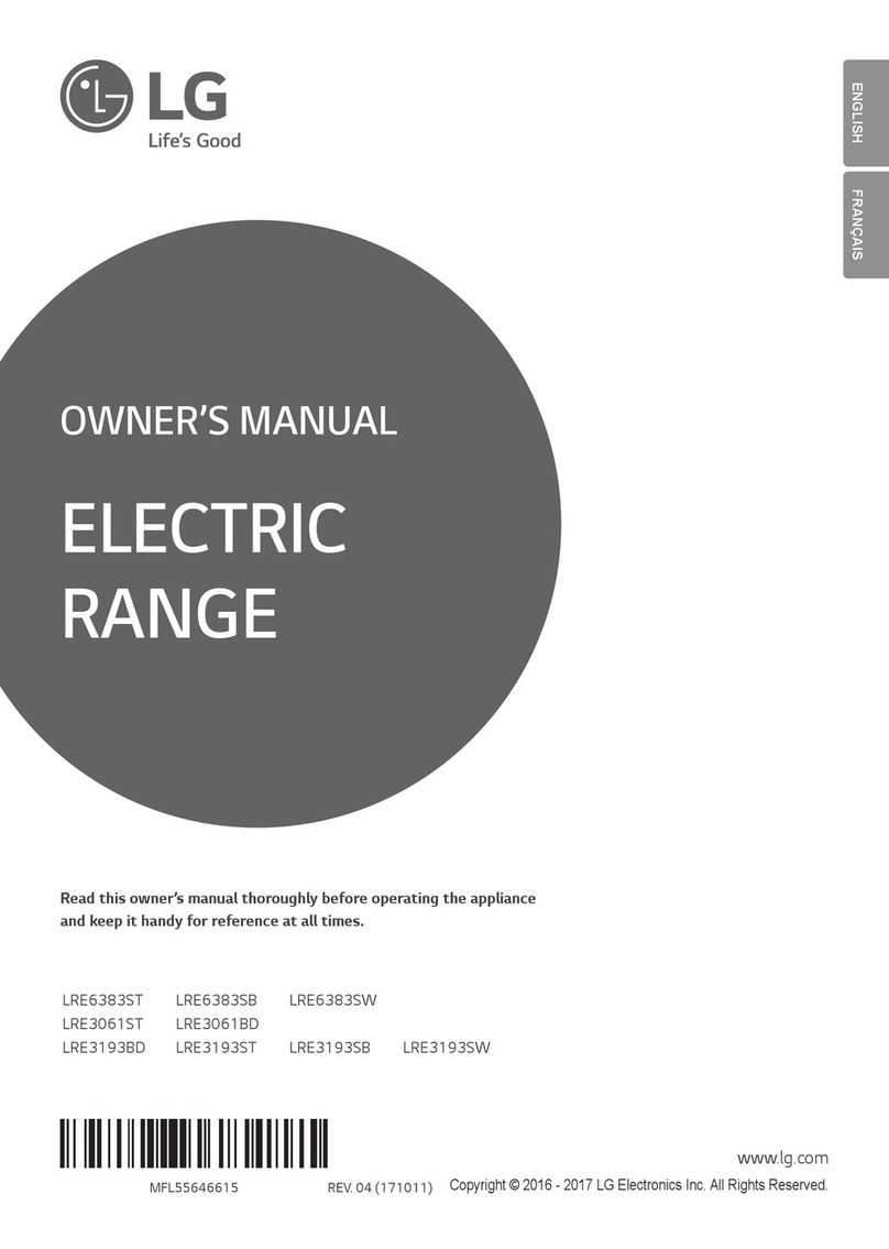 LG LRE6383SB User manual