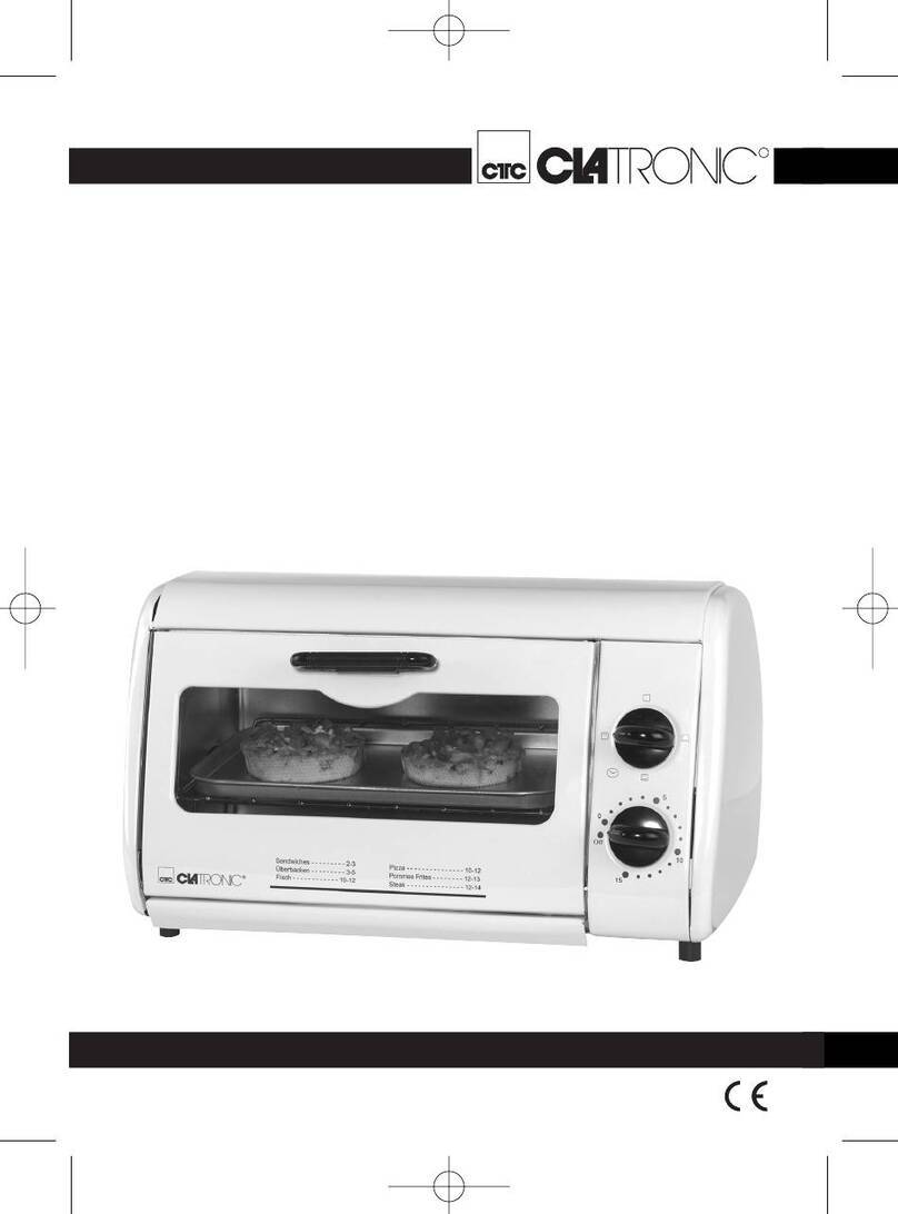 Clatronic MB 2789 instruction manual