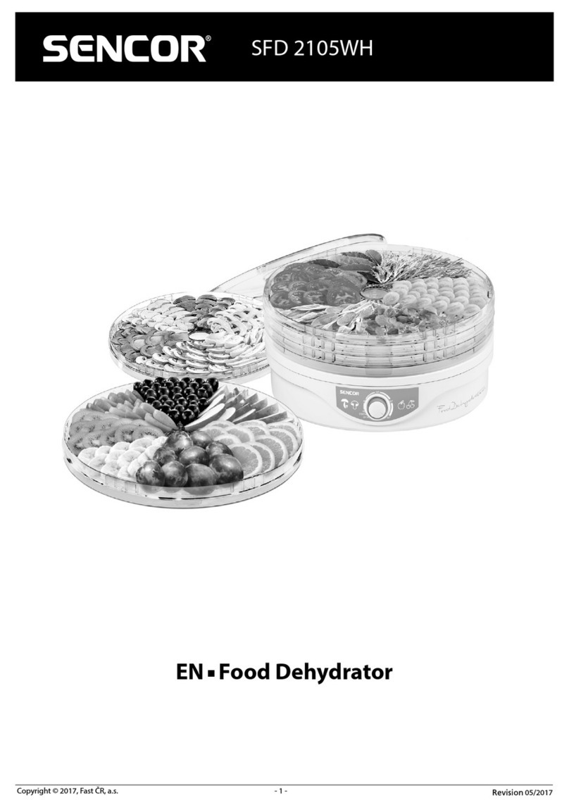 Sencor SFD 2105WH User manual