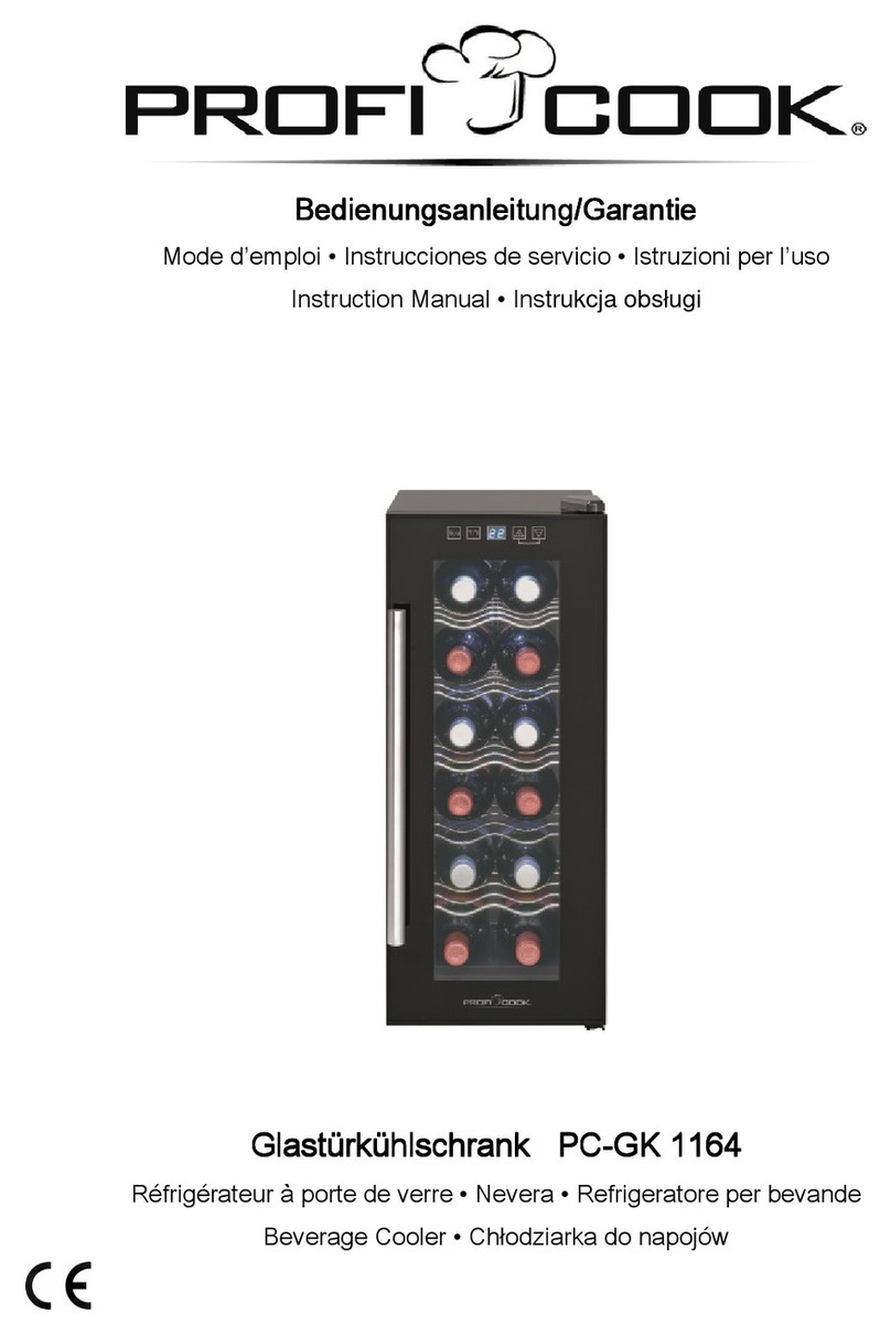 Proficook PC-GK 1164 instruction manual Proficook PC-GK 1164 instruction manual