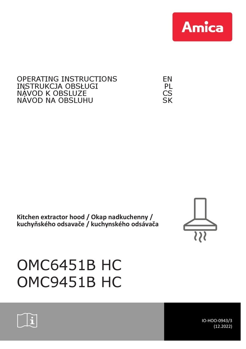 Amica OMC6451B HC User manual