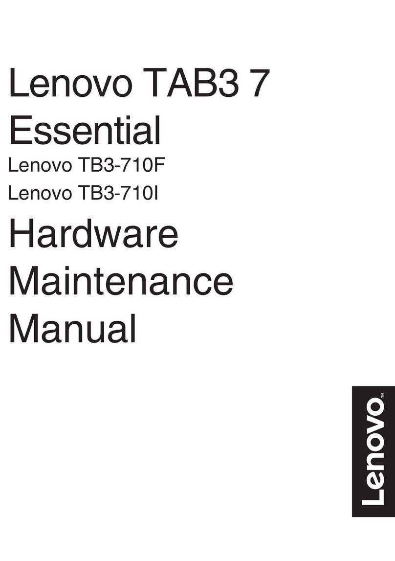 Lenovo TAB3 7 Essential TB3-710I Owner's manual