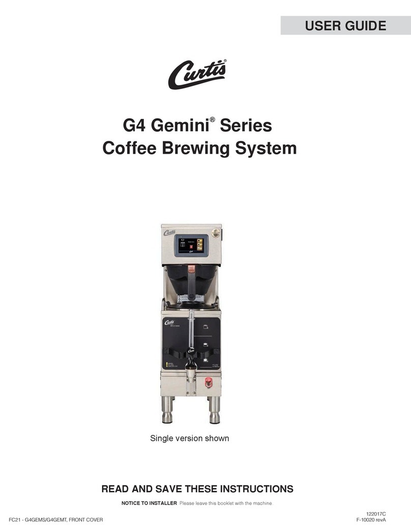 Curtis G4GEMS63A1000 user guide Curtis G4GEMS63A1000 user guide