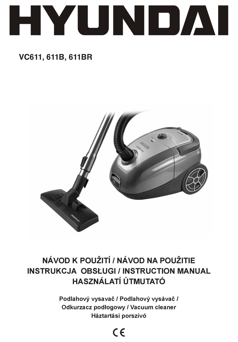 Hyundai 611B instruction manual