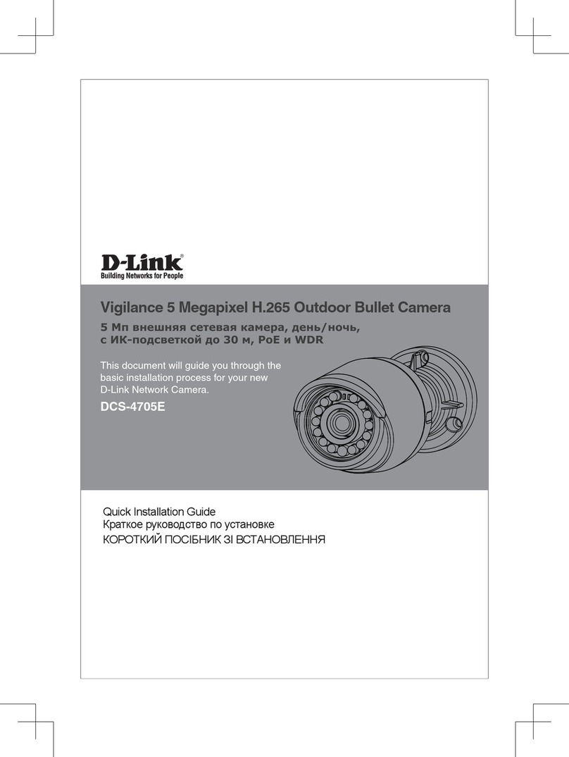 D-Link DCS-4705E User manual D-Link DCS-4705E User manual