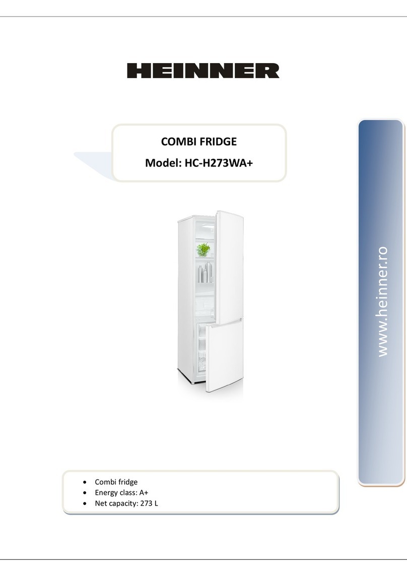 Heinner HC-H273WA+ User manual Heinner HC-H273WA+ User manual