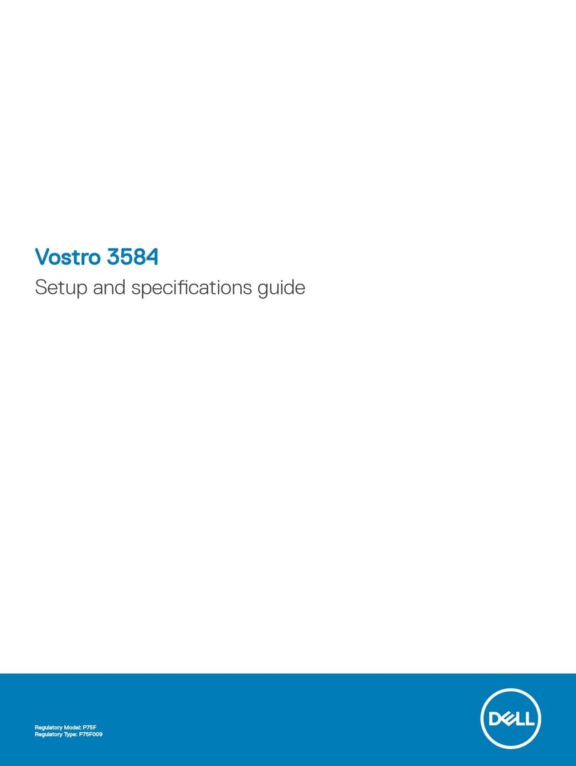 Dell Vostro 3584 User guide