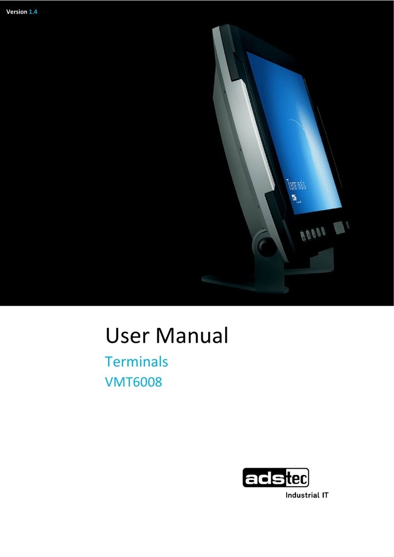 adstec VMT6008 User manual