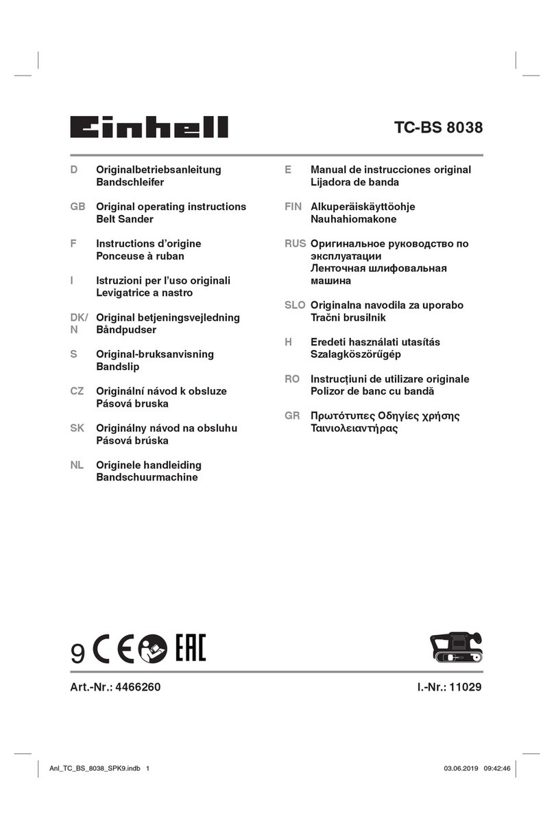 EINHELL 44.662.60 User manual