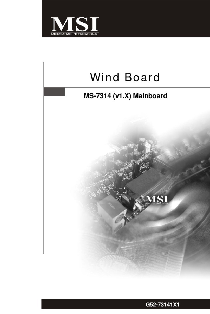 MSI MS-7314 User manual