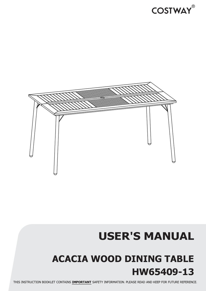 Costway HW65409-13 user manual Costway HW65409-13 user manual