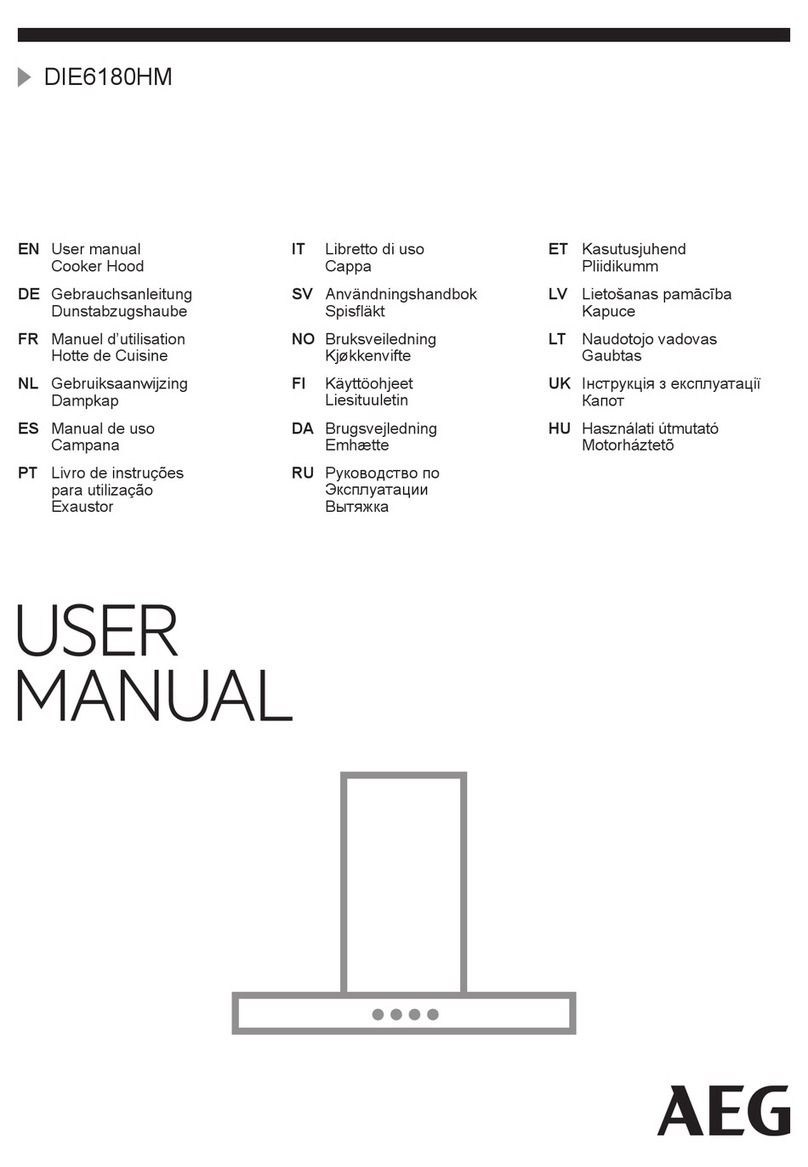 AEG DIE6180HM user manual
