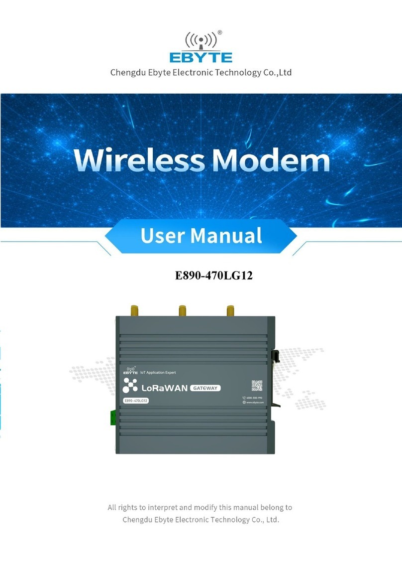 Ebyte E890-470LG12 User manual