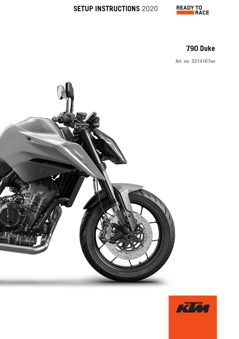 KTM 790 Duke 2020 Manual