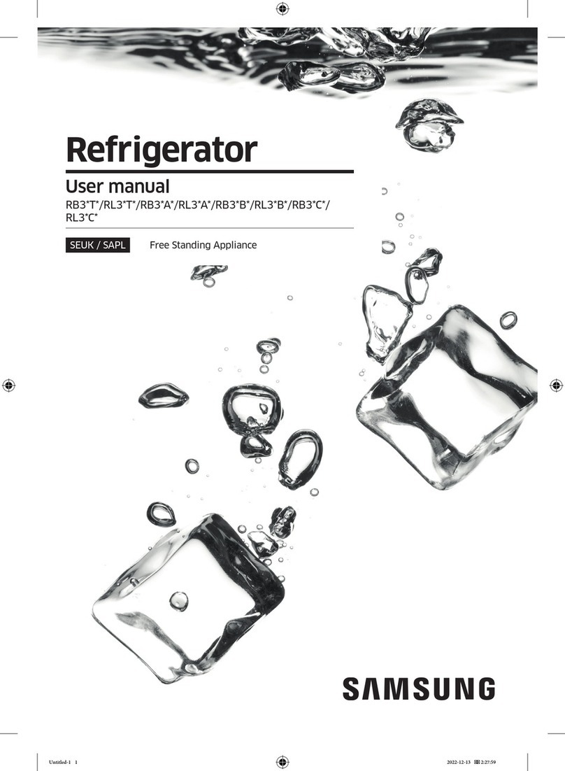 Samsung RB3 C Series User manual Samsung RB3 C Series User manual